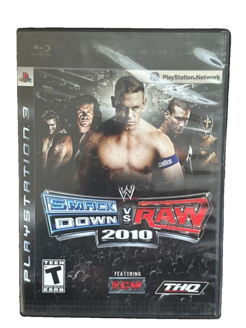 WWE Smack Down VS RAW 2010 PS3 Game Play Station 3